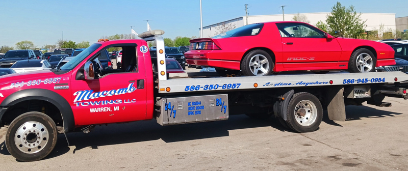 Macomb Towing Service
